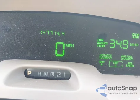 2005 Mercury Grand Marquis Ls/Lse z USA, uszkodzony, nr VIN 2MEHM75W45X610021